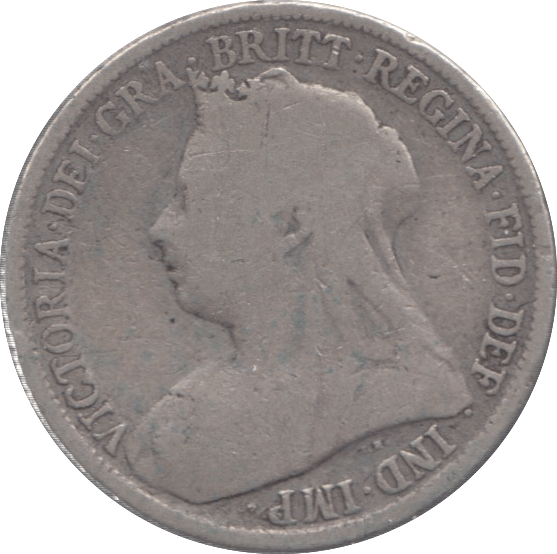 1898 SHILLING ( NF ) - Shilling - Cambridgeshire Coins