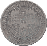 1898 SHILLING ( NF ) - Shilling - Cambridgeshire Coins