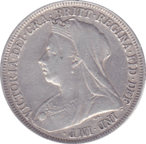 1898 SHILLING ( VF ) B - Shilling - Cambridgeshire Coins