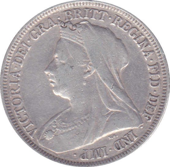 1898 SHILLING ( VF ) B - Shilling - Cambridgeshire Coins