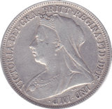 1898 SHILLING ( VF ) B - Shilling - Cambridgeshire Coins