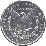 1898 SILVER MORGAN DOLLAR SAN FRANCISCO MINT - SILVER WORLD COINS - Cambridgeshire Coins