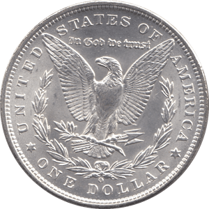 1898 SILVER MORGAN DOLLAR USA NEW ORLEANS MINT - SILVER WORLD COINS - Cambridgeshire Coins