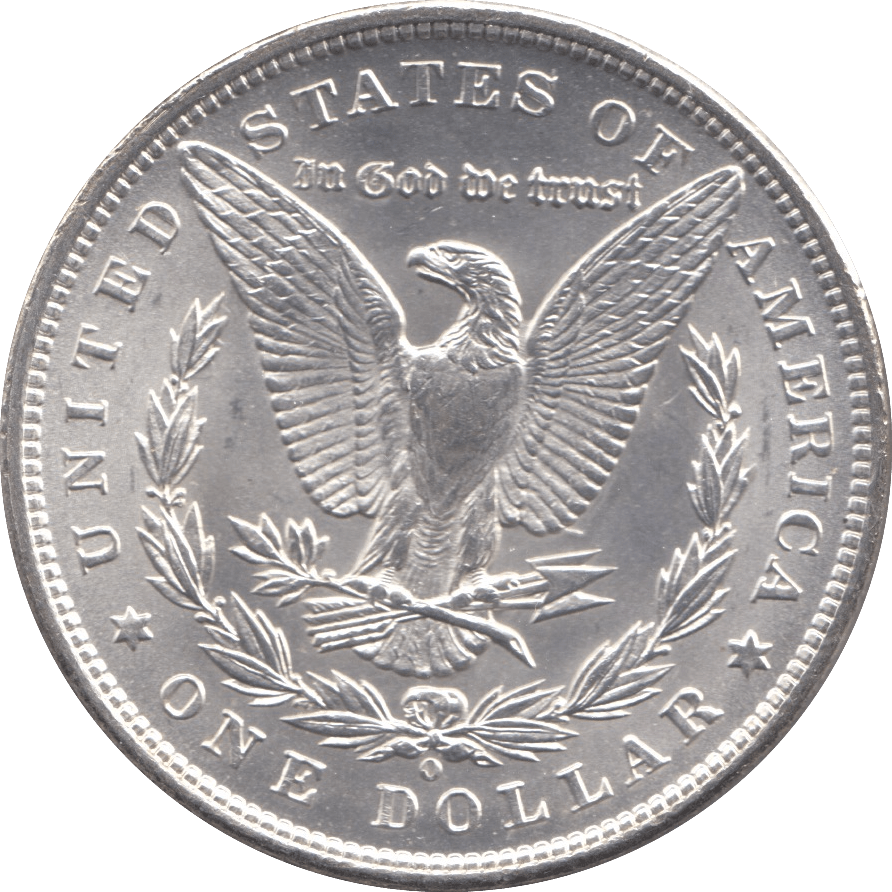 1898 SILVER MORGAN DOLLAR USA NEW ORLEANS MINT - SILVER WORLD COINS - Cambridgeshire Coins