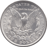 1898 SILVER MORGAN DOLLAR USA NEW ORLEANS MINT - SILVER WORLD COINS - Cambridgeshire Coins