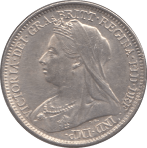 1898 SIXPENCE ( AUNC ) 3 - Sixpence - Cambridgeshire Coins