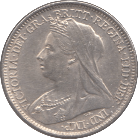 1898 SIXPENCE ( AUNC ) 3 - Sixpence - Cambridgeshire Coins