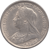 1898 SIXPENCE ( AUNC ) 3 - Sixpence - Cambridgeshire Coins