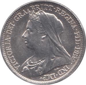 1898 SIXPENCE ( AUNC ) - Sixpence - Cambridgeshire Coins