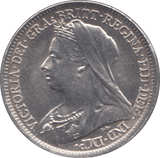 1898 SIXPENCE ( AUNC ) - Sixpence - Cambridgeshire Coins