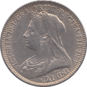 1898 SIXPENCE ( EF ) - Sixpence - Cambridgeshire Coins