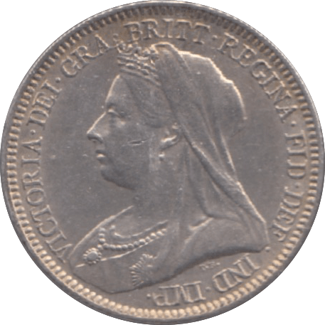 1898 SIXPENCE ( EF ) - Sixpence - Cambridgeshire Coins