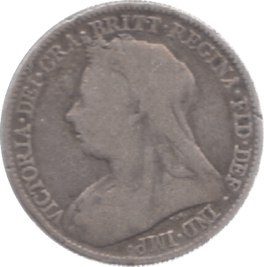 1898 SIXPENCE ( FINE ) 9 - Sixpence - Cambridgeshire Coins