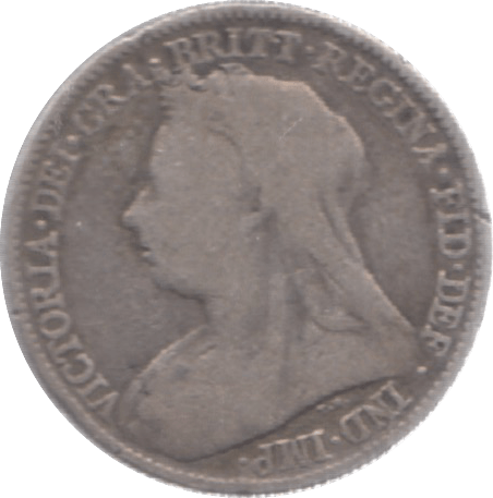 1898 SIXPENCE ( FINE ) 9 - Sixpence - Cambridgeshire Coins