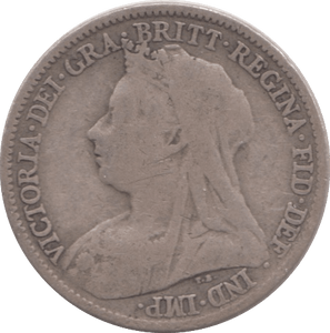 1898 SIXPENCE ( FINE ) - Sixpence - Cambridgeshire Coins