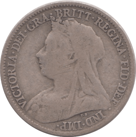 1898 SIXPENCE ( FINE ) - Sixpence - Cambridgeshire Coins