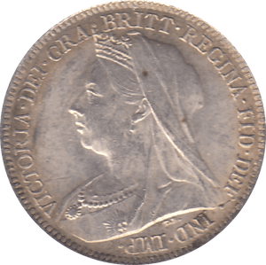 1898 SIXPENCE ( UNC ) - Sixpence - Cambridgeshire Coins