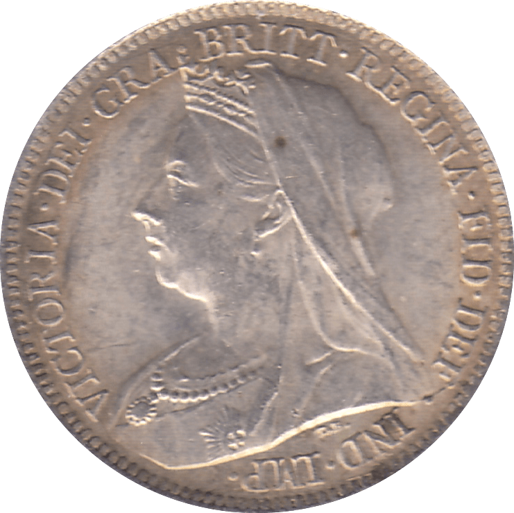 1898 SIXPENCE ( UNC ) - Sixpence - Cambridgeshire Coins