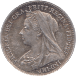 1898 THREEPENCE ( AUNC ) - Threepence - Cambridgeshire Coins