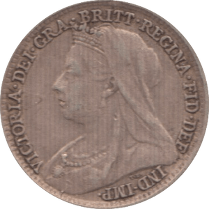 1898 THREEPENCE ( VF ) 4 - Threepence - Cambridgeshire Coins