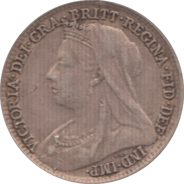 1898 THREEPENCE ( VF ) 4 - Threepence - Cambridgeshire Coins