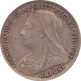 1898 THREEPENCE ( VF ) 4 - Threepence - Cambridgeshire Coins