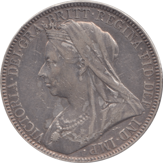 1898 TWO SHILLINGS ( GVF ) S - Shilling - Cambridgeshire Coins