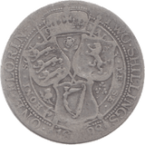 1898 TWO SHILLINGS ( NF ) 11 - Florin - Cambridgeshire Coins