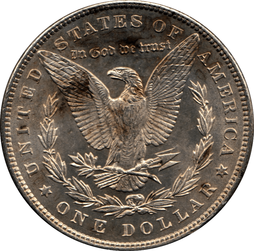 1898 USA SILVER MORGAN DOLLAR PHILADELPHIA MINT - SILVER WORLD COINS - Cambridgeshire Coins