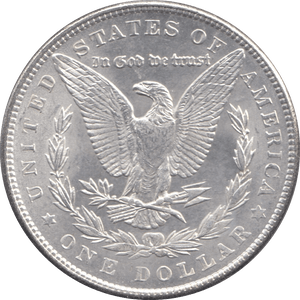 1898 USA SILVER MORGAN DOLLAR PHILADELPHIA MINT - SILVER WORLD COINS - Cambridgeshire Coins