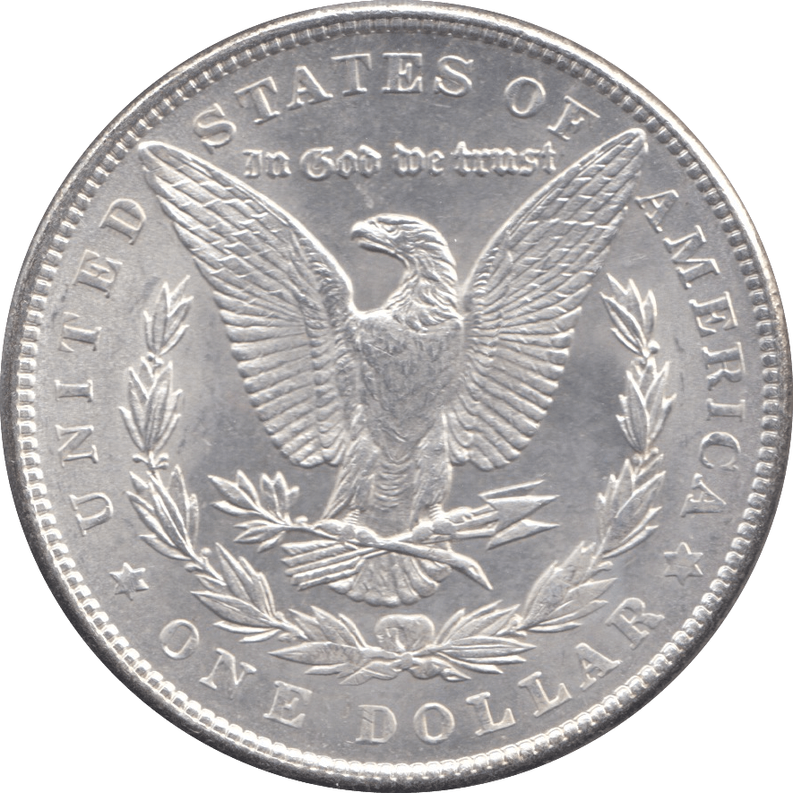 1898 USA SILVER MORGAN DOLLAR PHILADELPHIA MINT - SILVER WORLD COINS - Cambridgeshire Coins