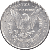 1898 USA SILVER MORGAN DOLLAR PHILADELPHIA MINT - SILVER WORLD COINS - Cambridgeshire Coins