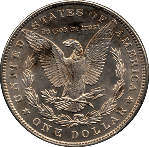 1898 USA SILVER MORGAN DOLLAR PHILADELPHIA MINT - SILVER WORLD COINS - Cambridgeshire Coins