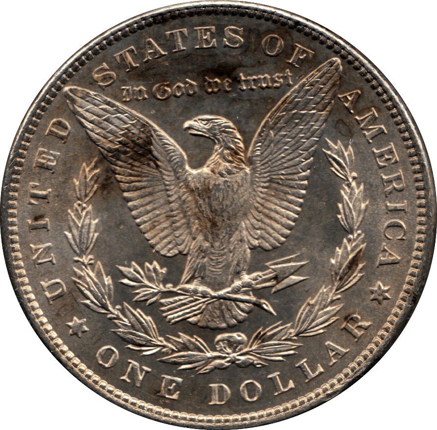 1898 USA SILVER MORGAN DOLLAR PHILADELPHIA MINT - SILVER WORLD COINS - Cambridgeshire Coins