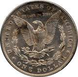 1898 USA SILVER MORGAN DOLLAR PHILADELPHIA MINT - SILVER WORLD COINS - Cambridgeshire Coins