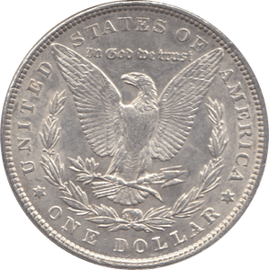 1898 USA SILVER MORGAN DOLLAR - SILVER WORLD COINS - Cambridgeshire Coins