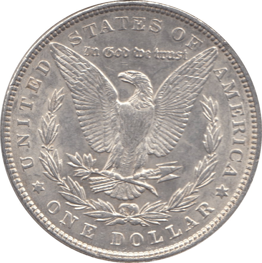 1898 USA SILVER MORGAN DOLLAR - SILVER WORLD COINS - Cambridgeshire Coins