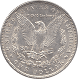 1898 USA SILVER MORGAN DOLLAR - SILVER WORLD COINS - Cambridgeshire Coins