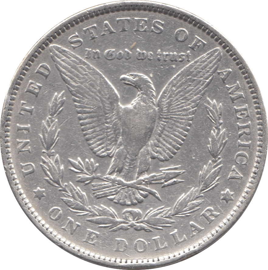 1898 USA SILVER MORGAN DOLLAR - SILVER WORLD COINS - Cambridgeshire Coins