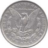 1898 USA SILVER MORGAN DOLLAR - SILVER WORLD COINS - Cambridgeshire Coins