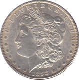 1898 USA SILVER MORGAN DOLLAR - SILVER WORLD COINS - Cambridgeshire Coins