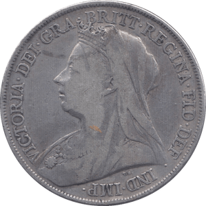 1899 CROWN ( FINE ) LVIII 3 - Crown - Cambridgeshire Coins