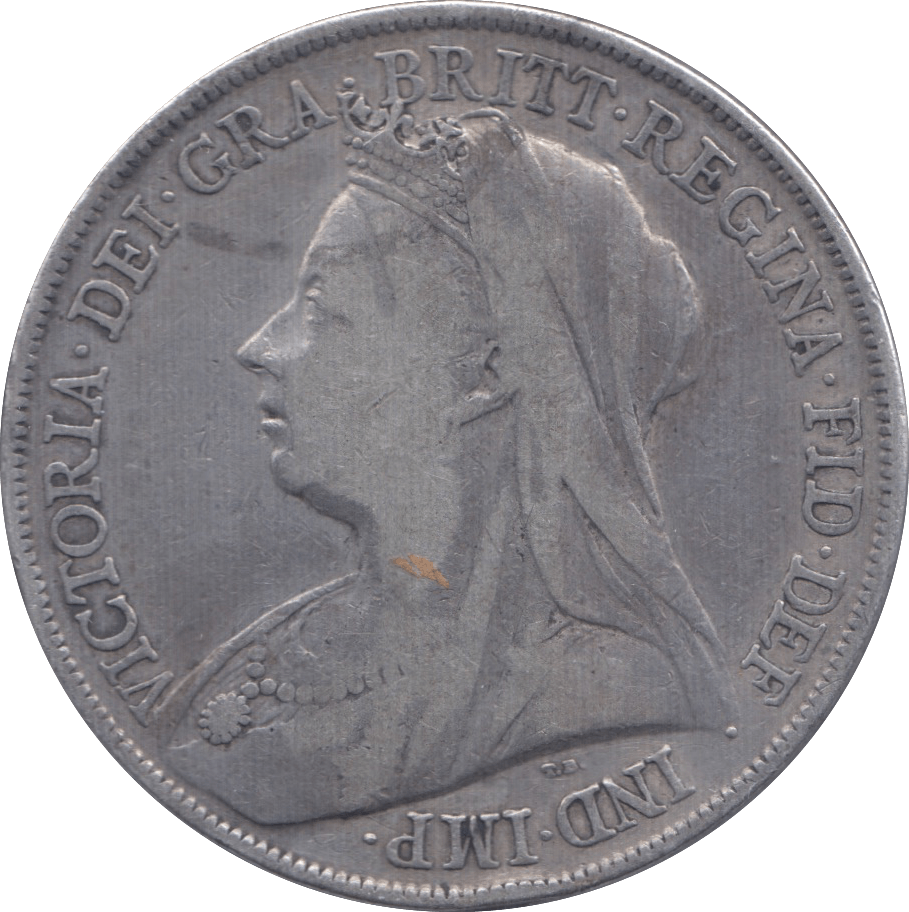 1899 CROWN ( FINE ) LVIII 3 - Crown - Cambridgeshire Coins