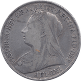 1899 CROWN ( FINE ) LVIII 3 - Crown - Cambridgeshire Coins