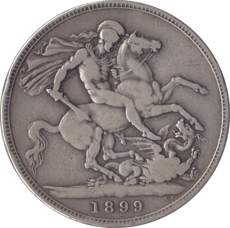 1899 CROWN ( GF ) LXII - Crown - Cambridgeshire Coins