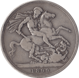 1899 CROWN ( GF ) LXII - Crown - Cambridgeshire Coins
