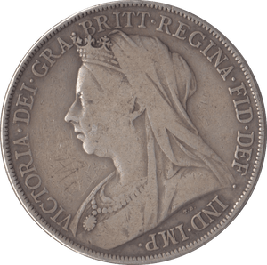 1899 CROWN ( GF ) LXII - Crown - Cambridgeshire Coins