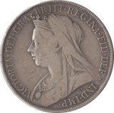 1899 CROWN ( GF ) LXII - Crown - Cambridgeshire Coins