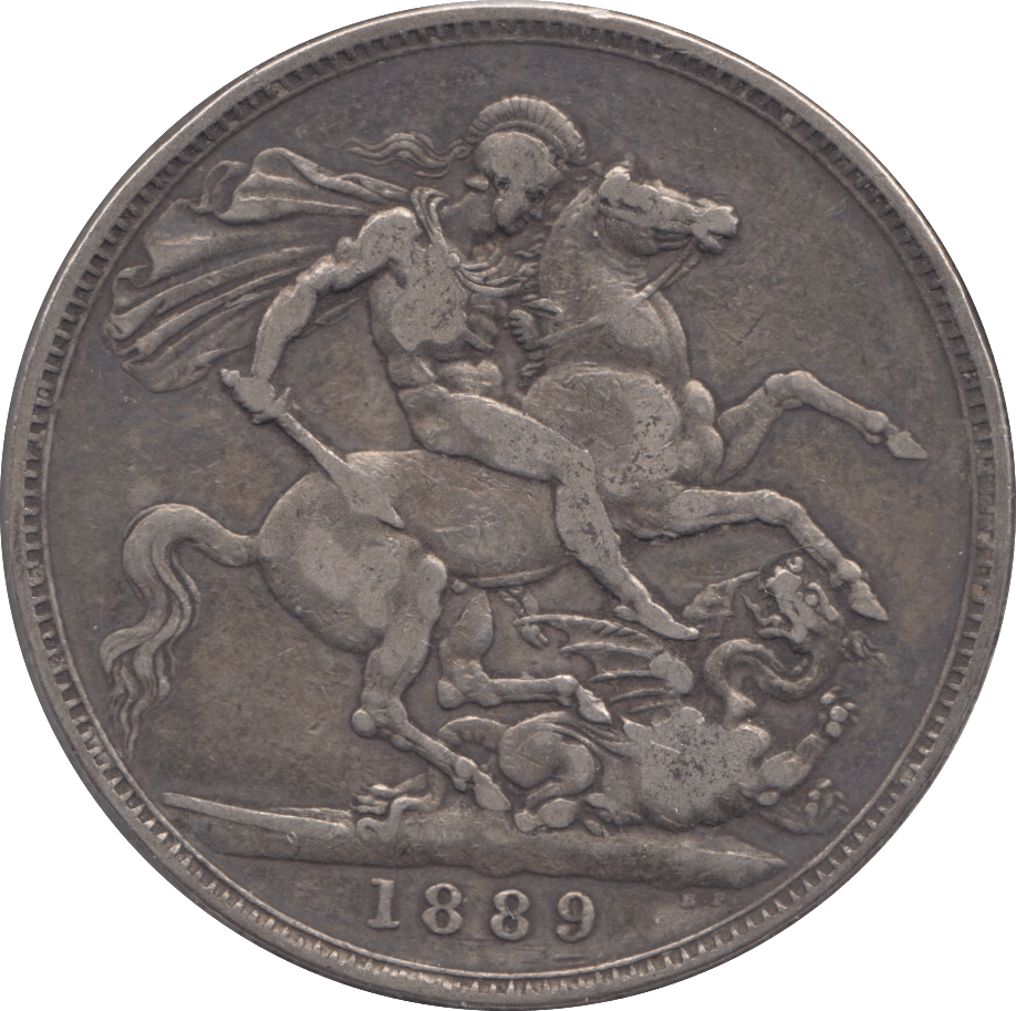 1899 CROWN ( GF ) REF 7 - Crown - Cambridgeshire Coins