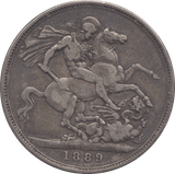 1899 CROWN ( GF ) REF 7 - Crown - Cambridgeshire Coins